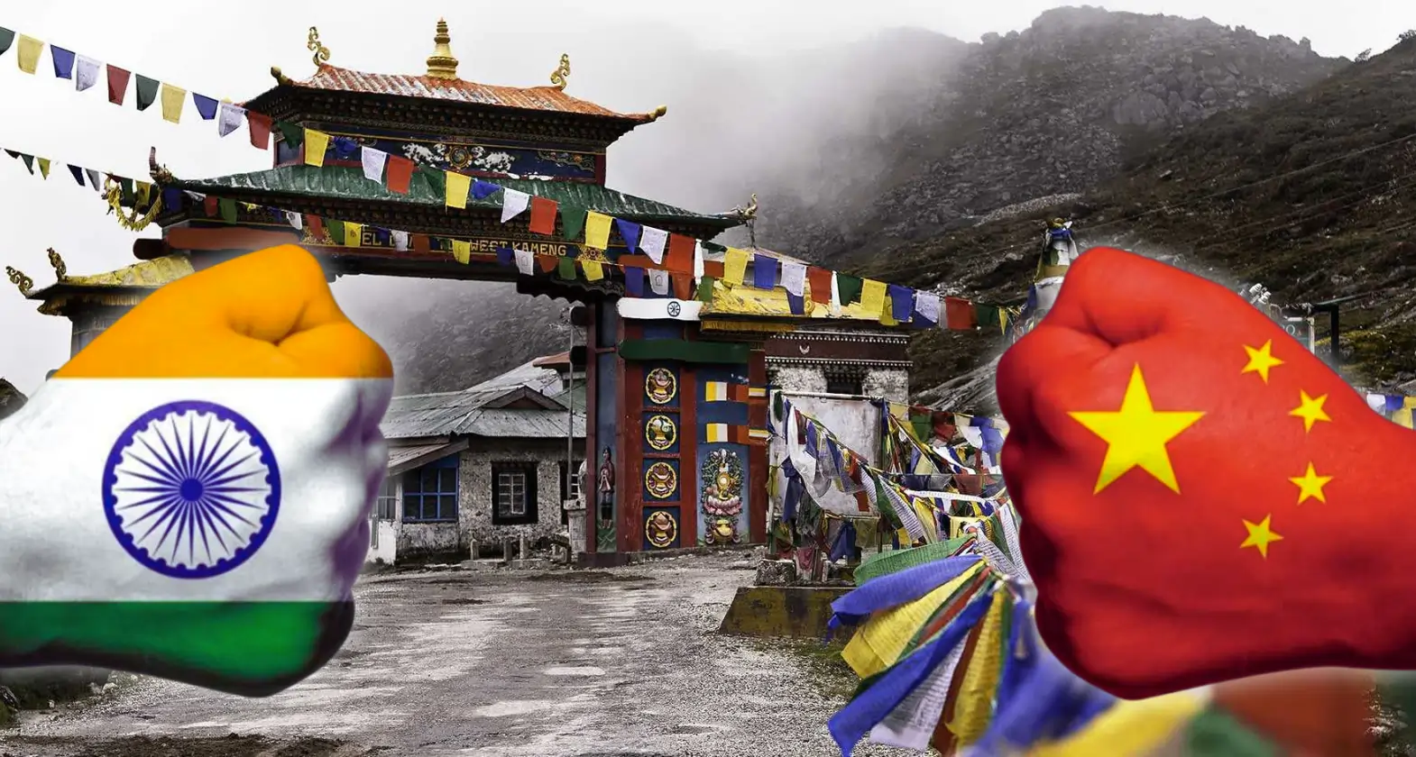 arunachal conflict