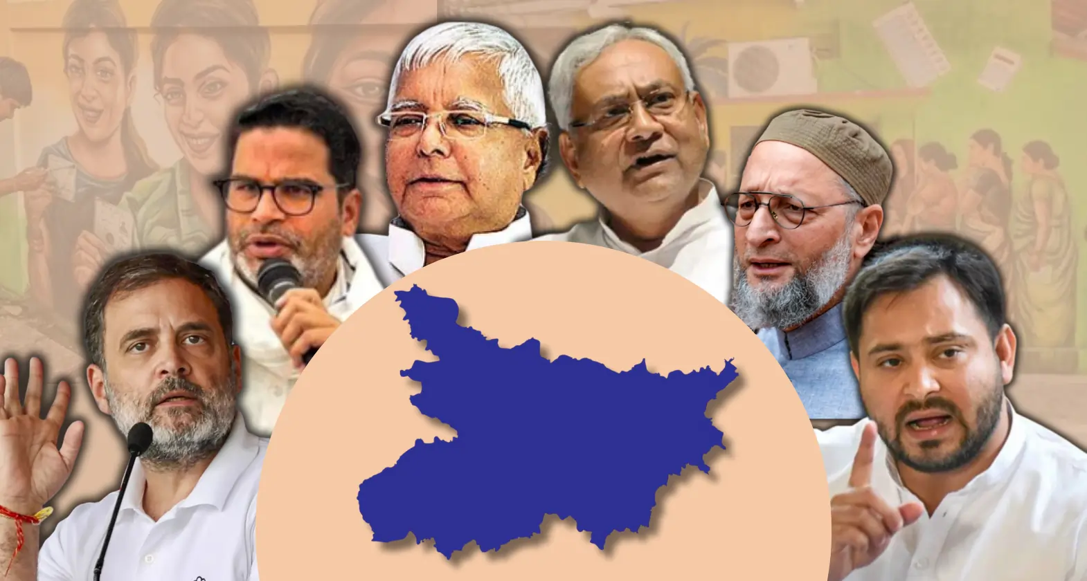 bihar election politics