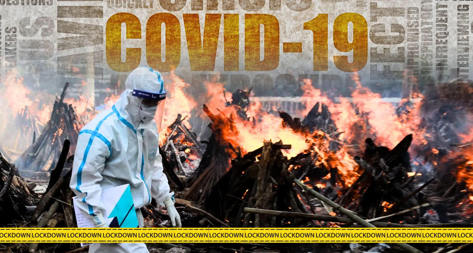 Covid 19 data reveals 4 million deaths in india header