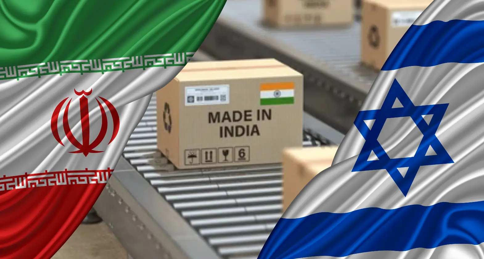 iran israel india trade
