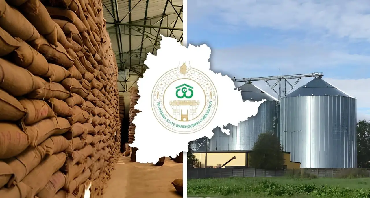 telangana warehouse capacity
