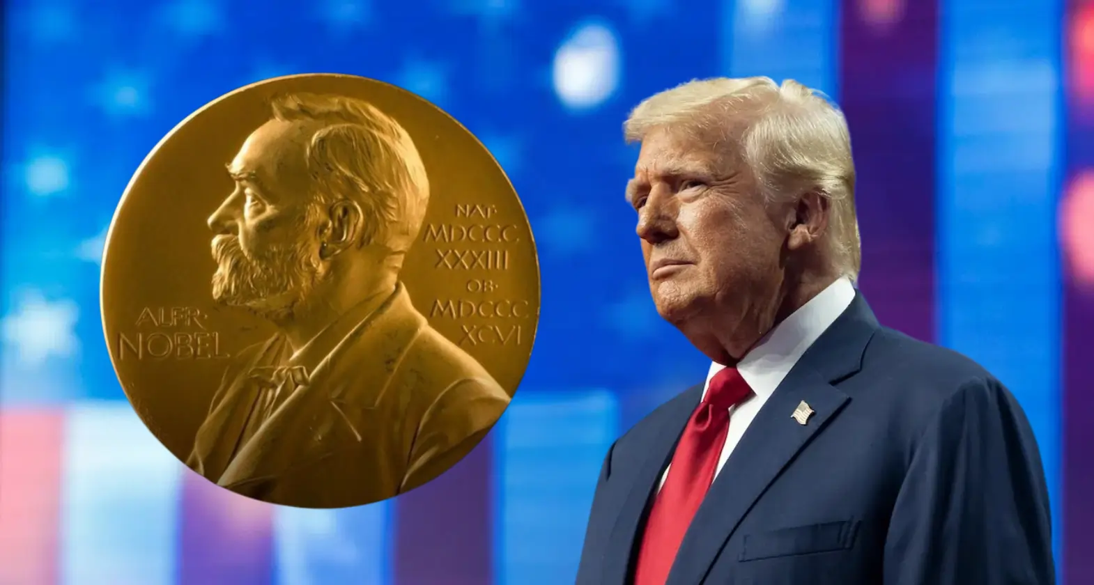 trump nobel