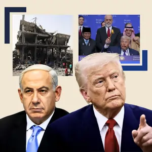 trump on gaza