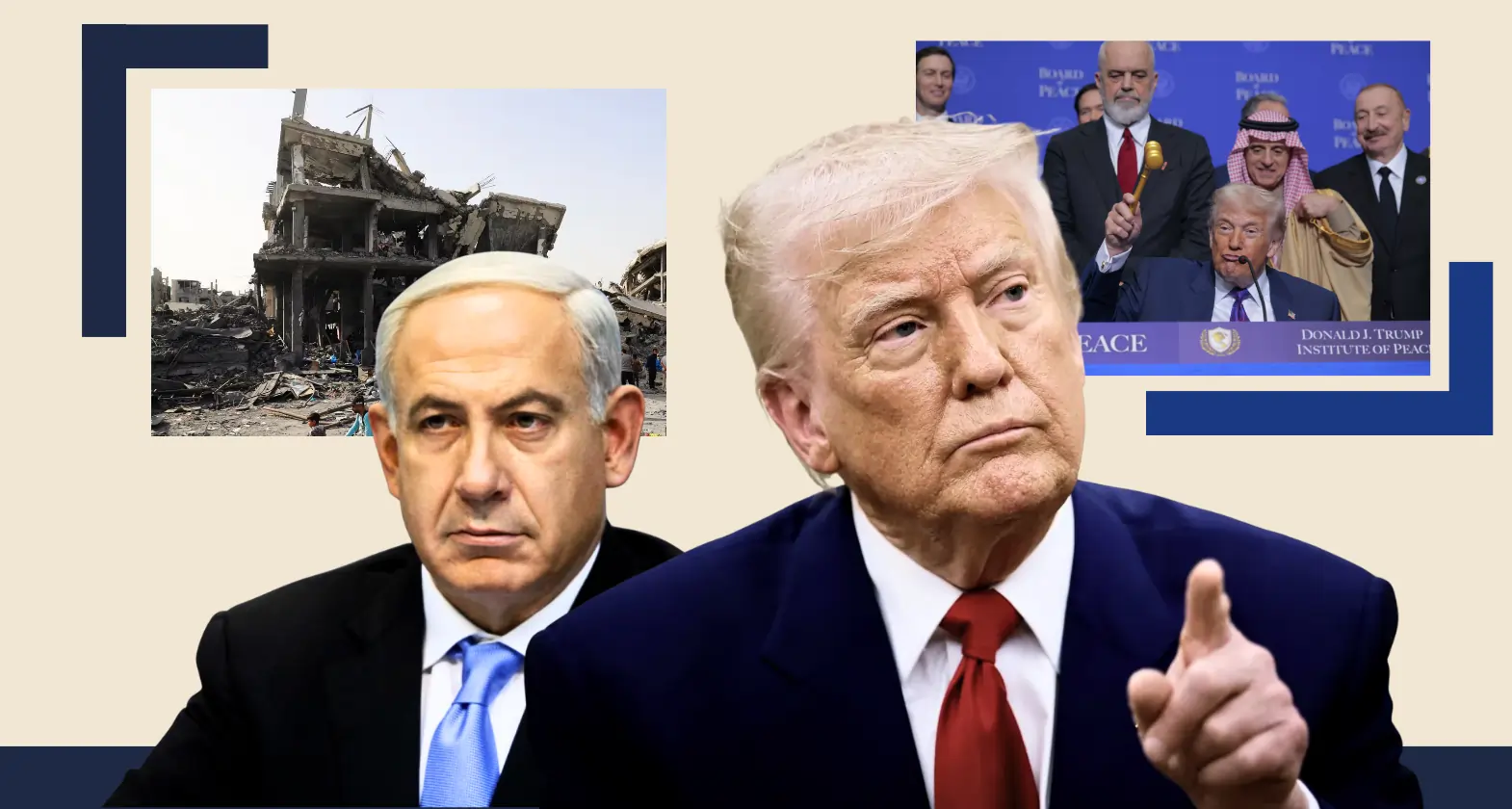 trump on gaza