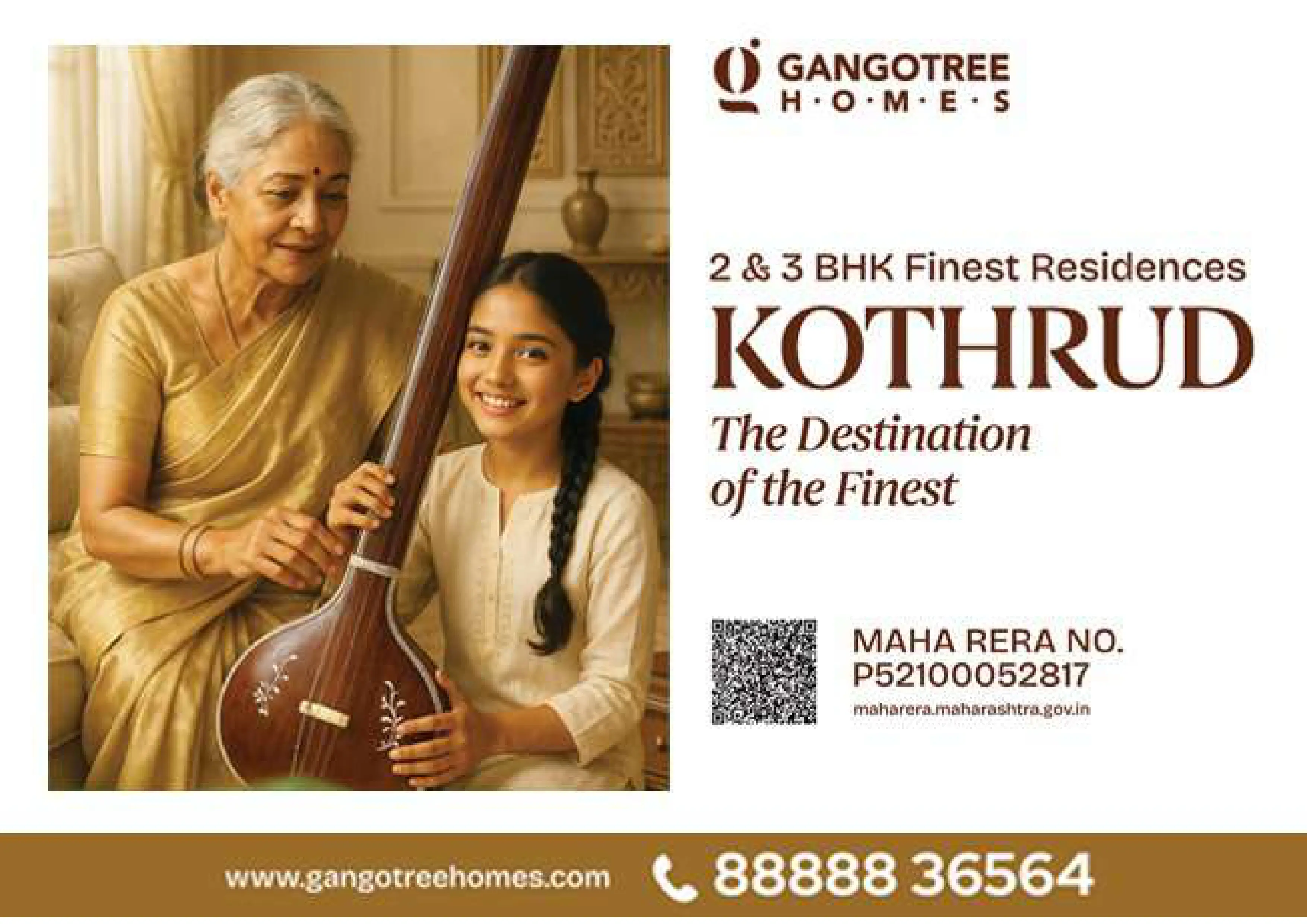 gangotree homes advertisement