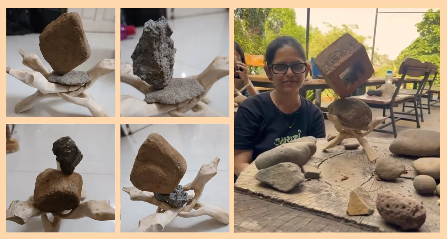 rock balancing