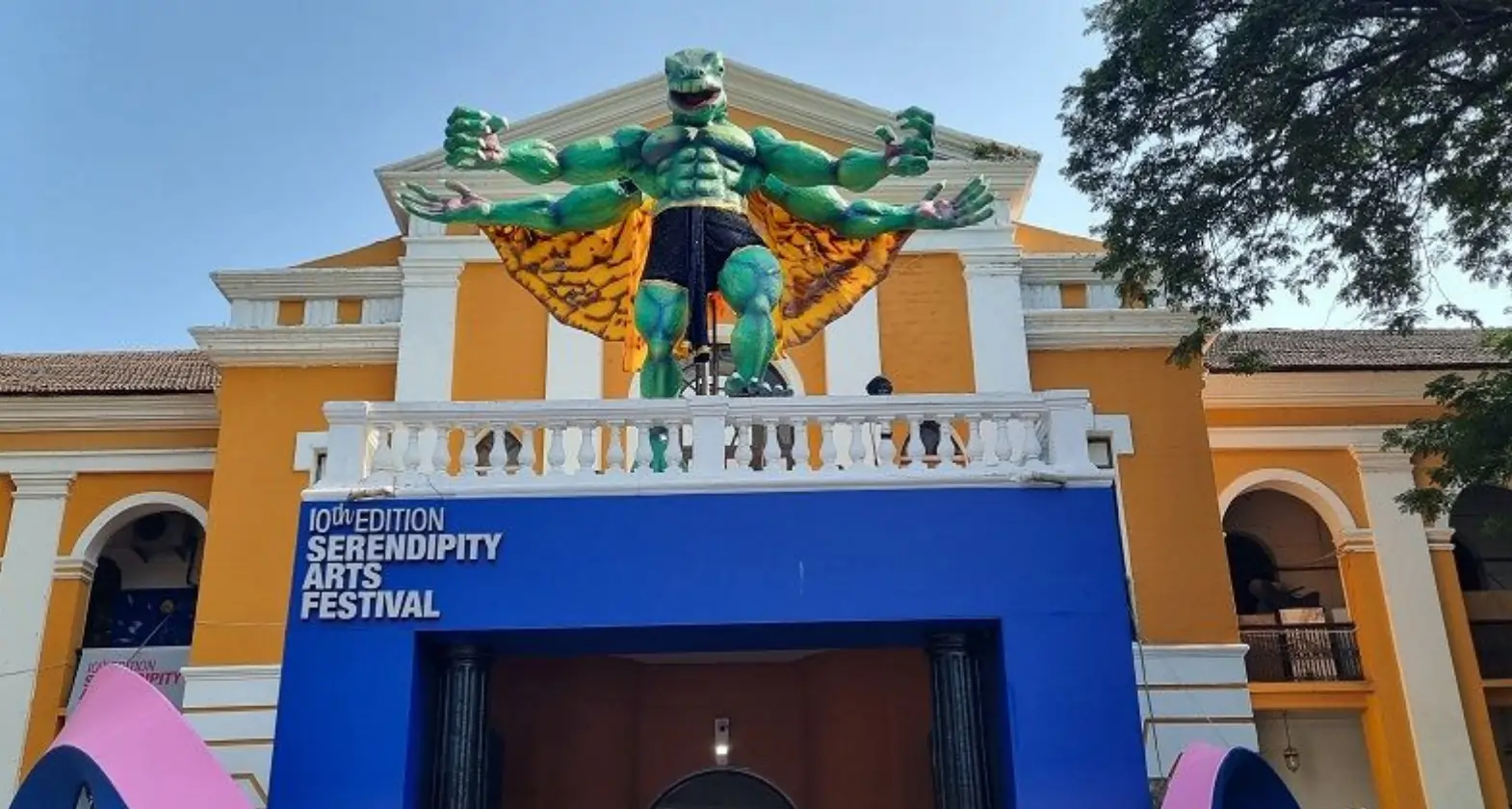 serendipity arts festival