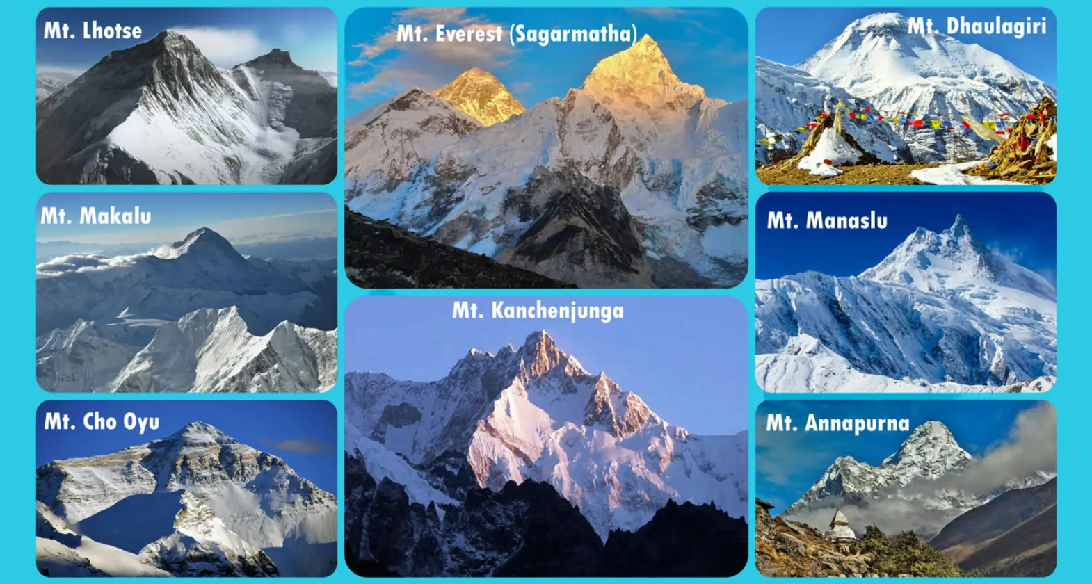 eight thousanders