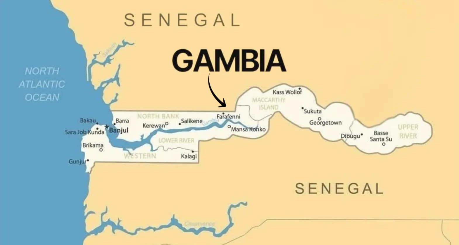 gambia and senegal