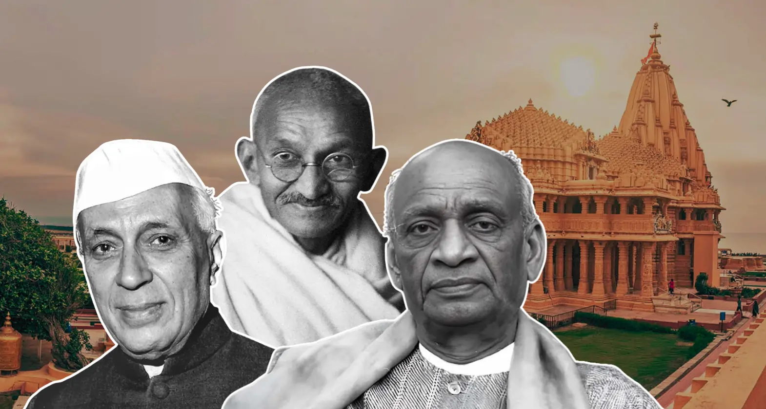 somnath temple conflict