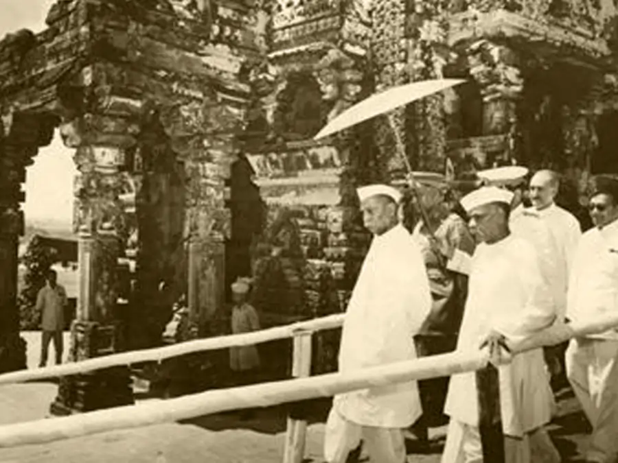 somnath temple conflict