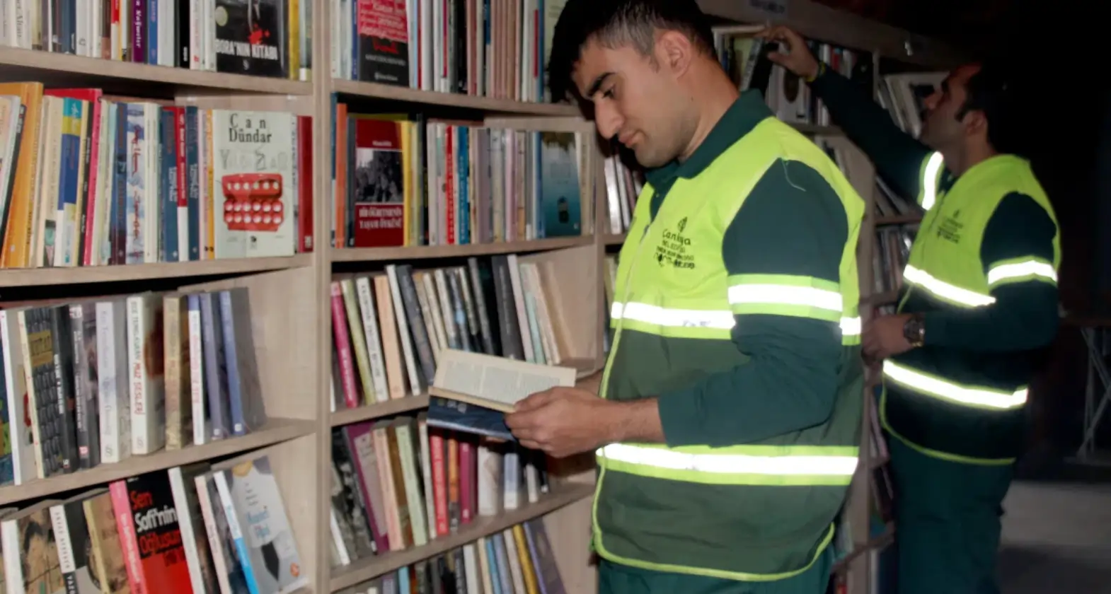 turkey library