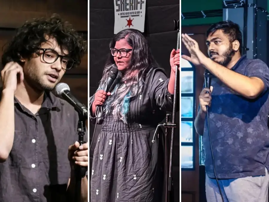 blue material dalit artist