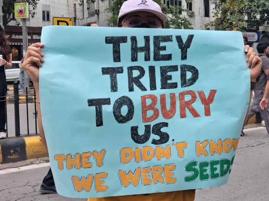 cjp protest posters