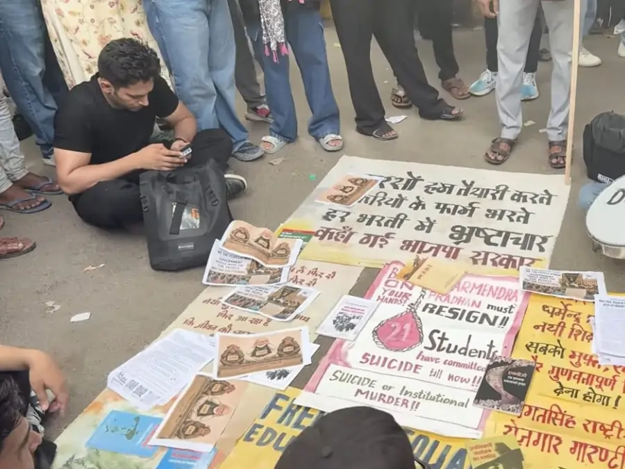 cjp protest posters