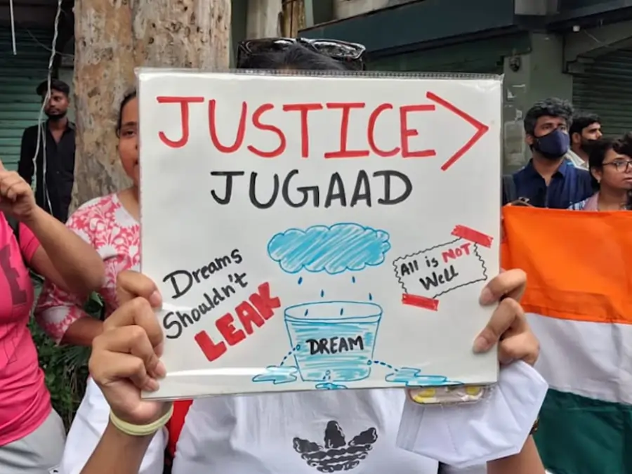 cjp protest posters