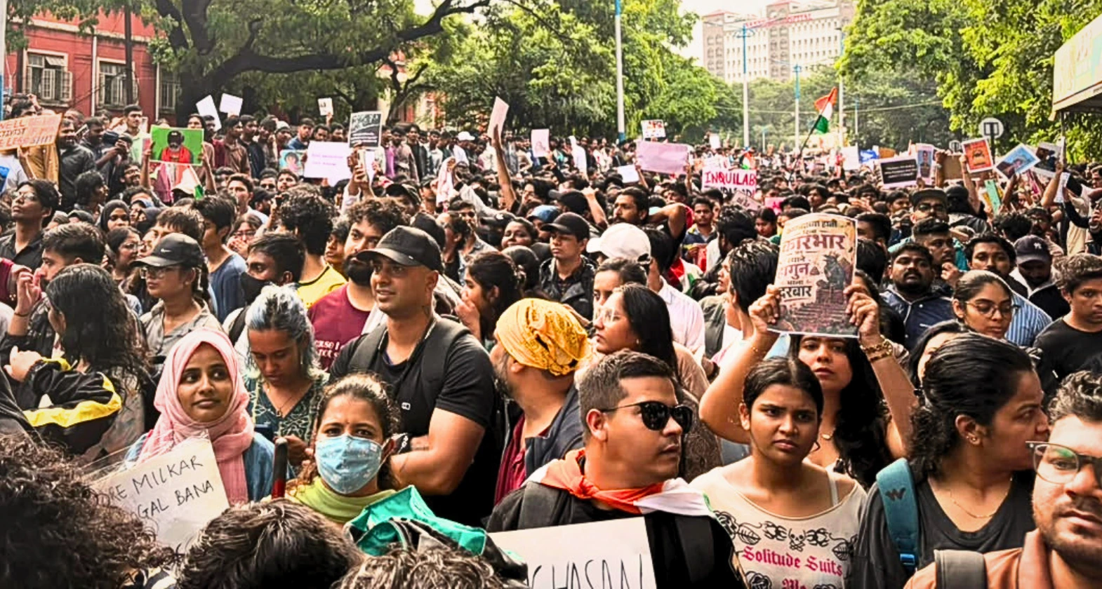 cjp pune protest