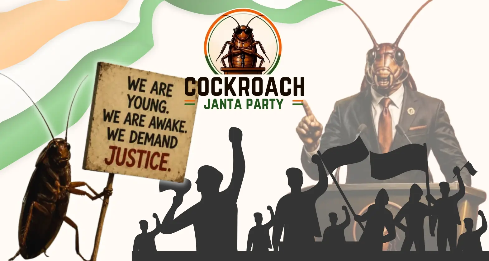 cockroach janta party gen-z