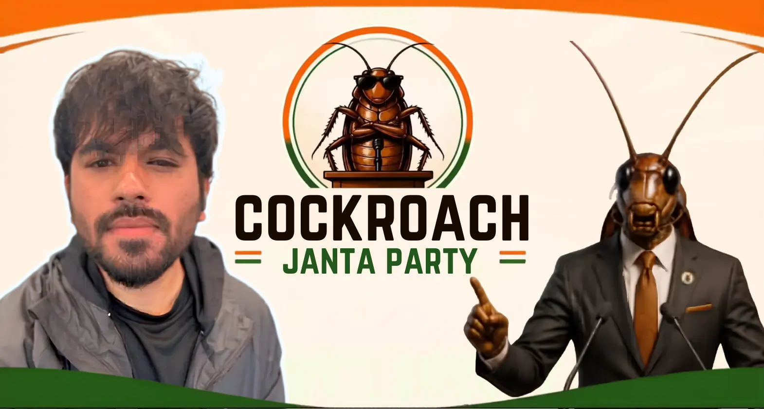 cockroach janta party