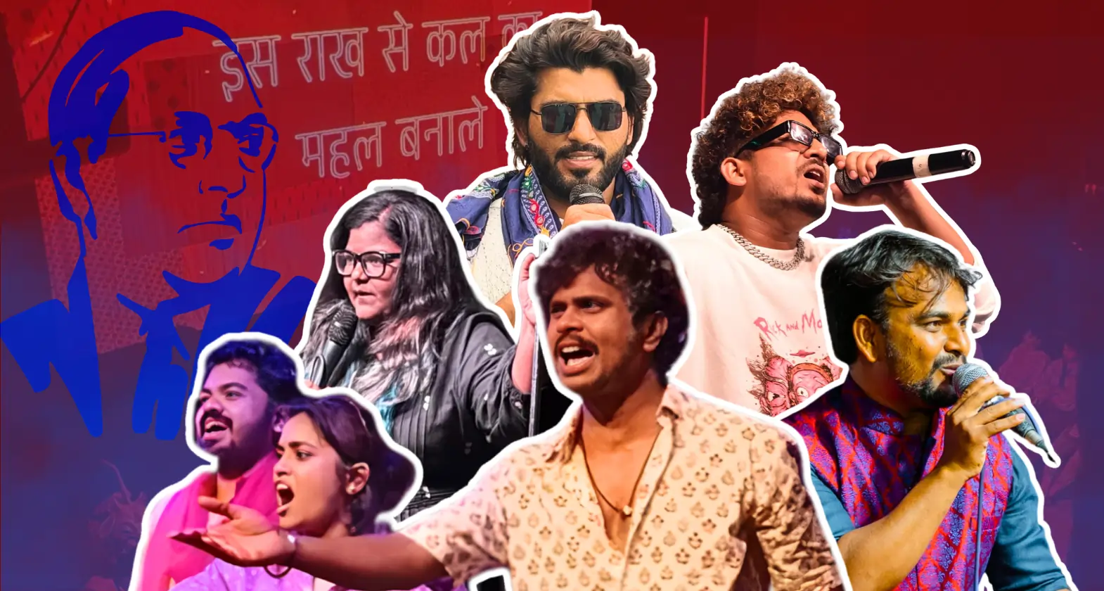 dalit artist dr babasaheb ambedkar jayanti