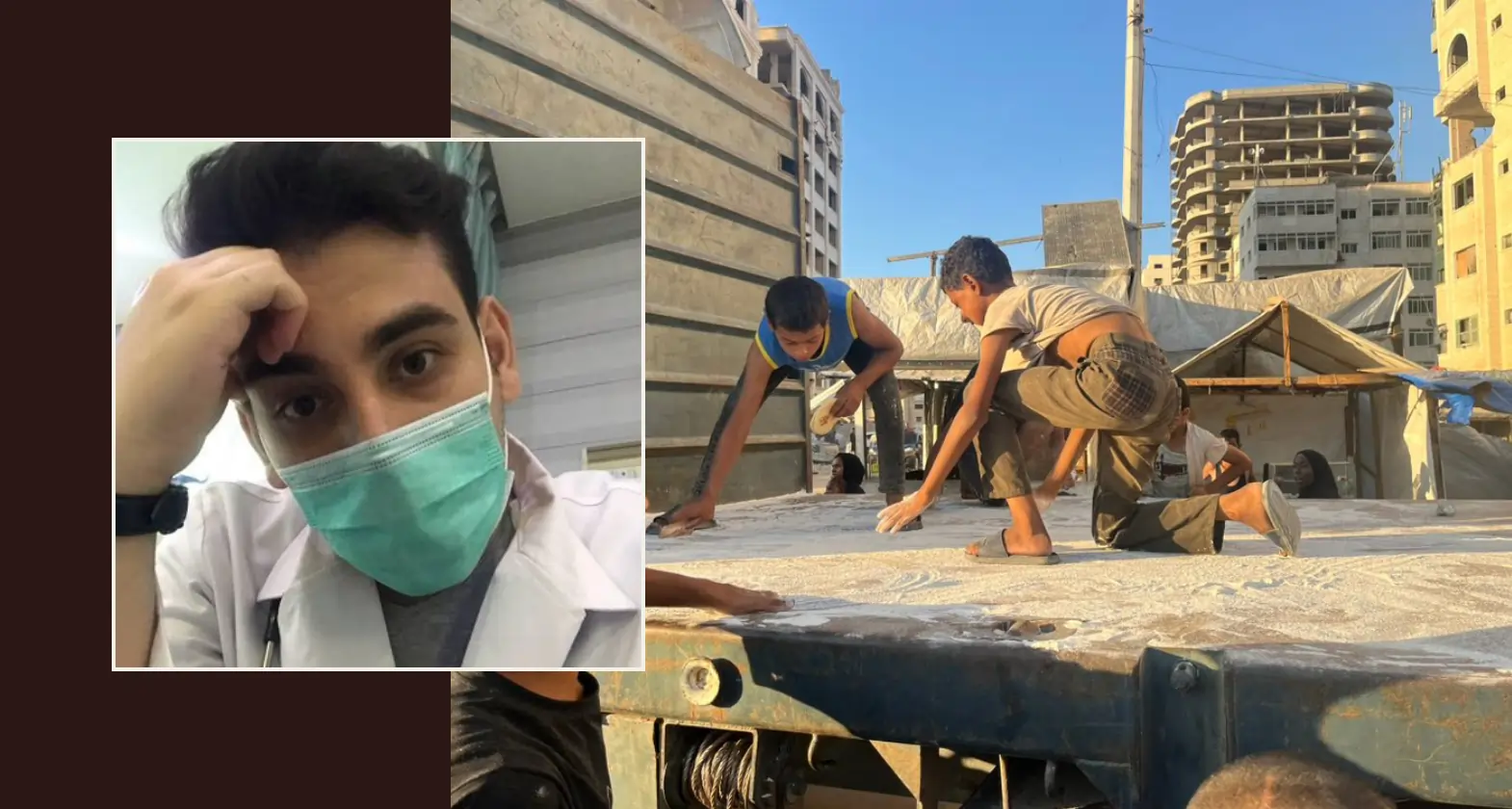 dr ezideens poem on gaza