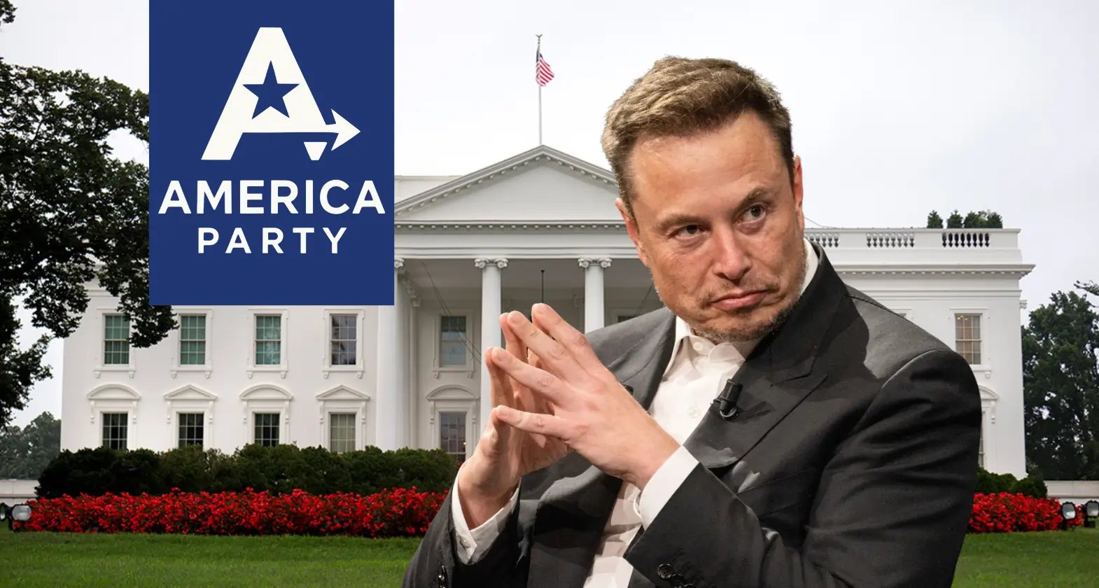 elon musk america party