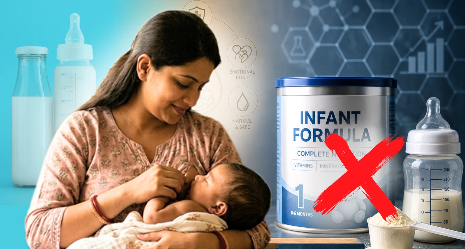 formula feeding milk