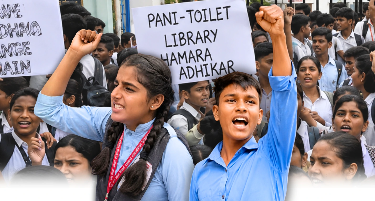 gen alpha protest in india