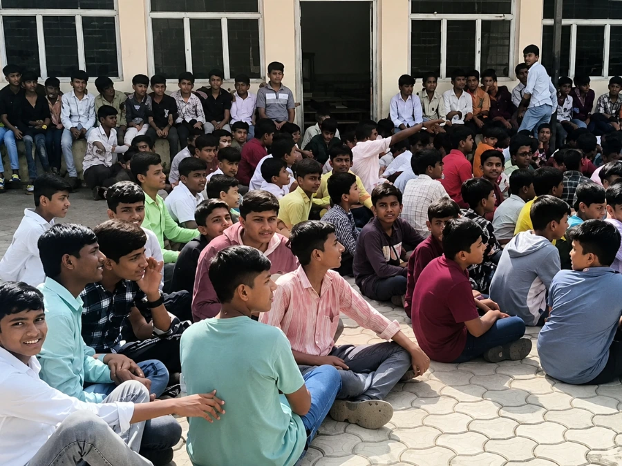 gen alpha protest in india