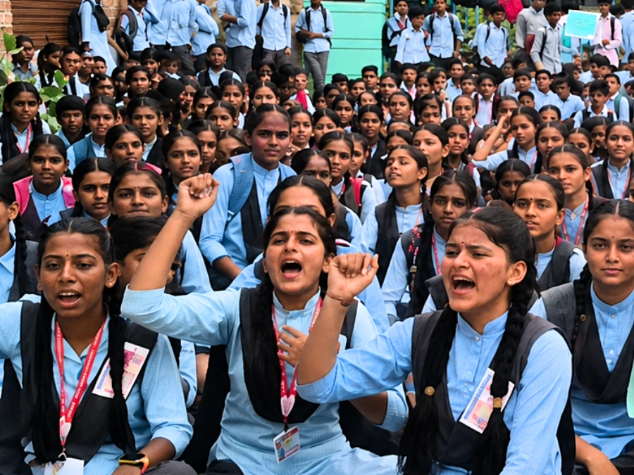 gen alpha protest in india