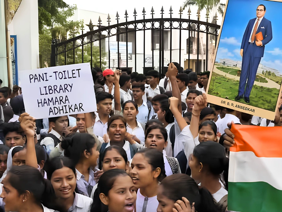 gen alpha protest in india