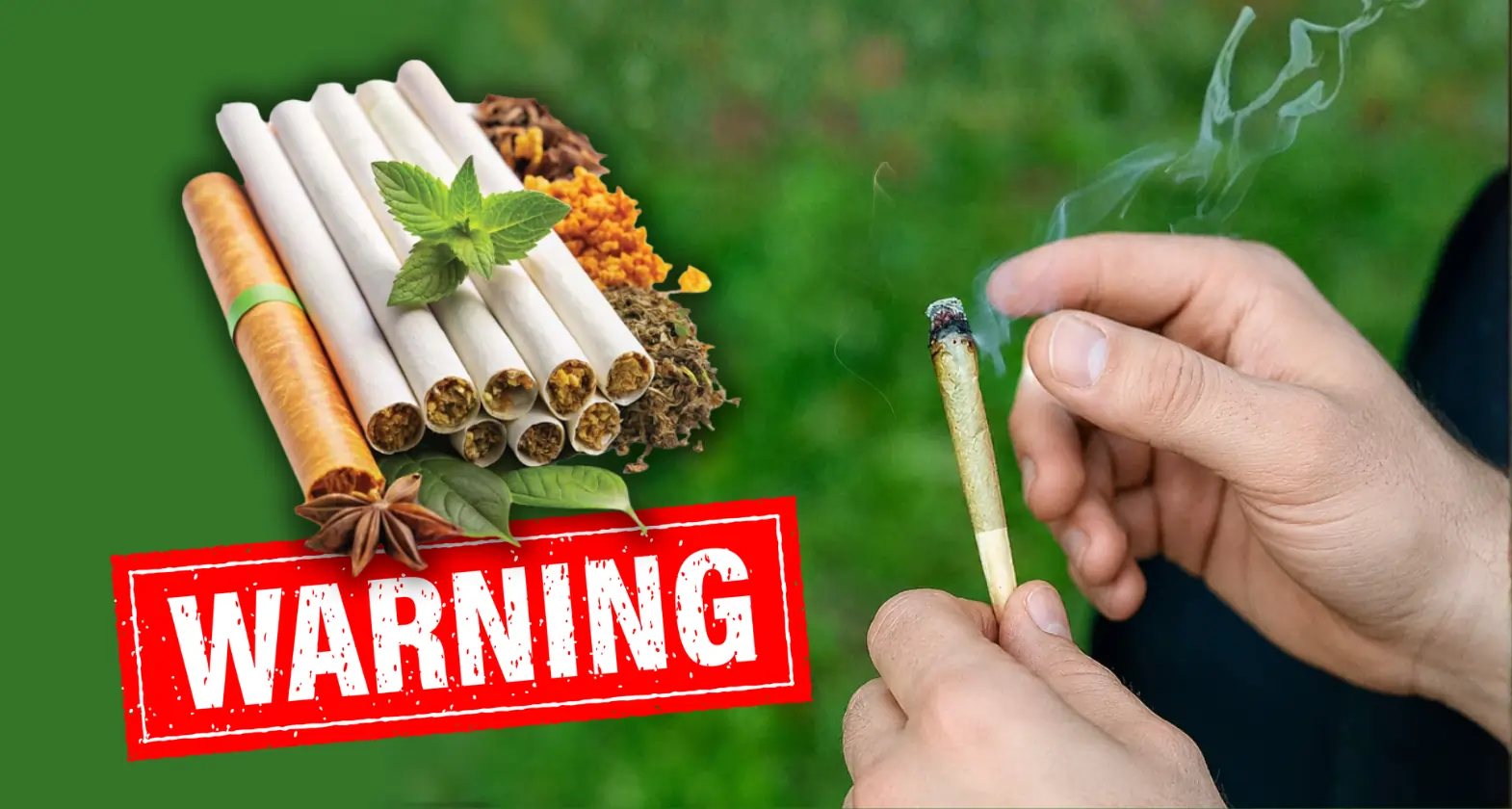 herbal cigarettes
