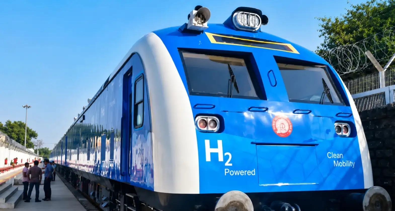 hydrogen train