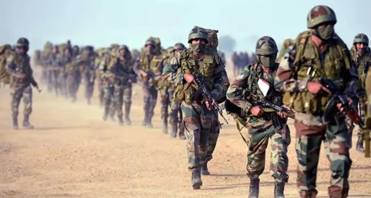 india war