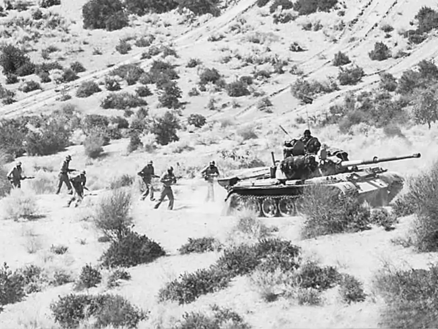india war