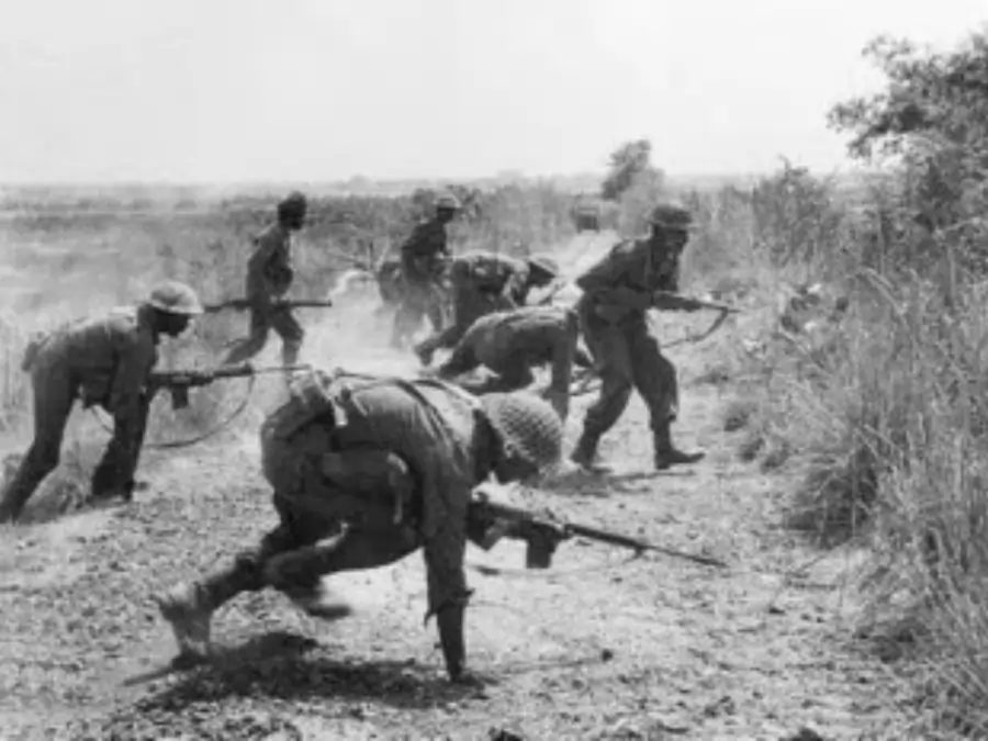 india war