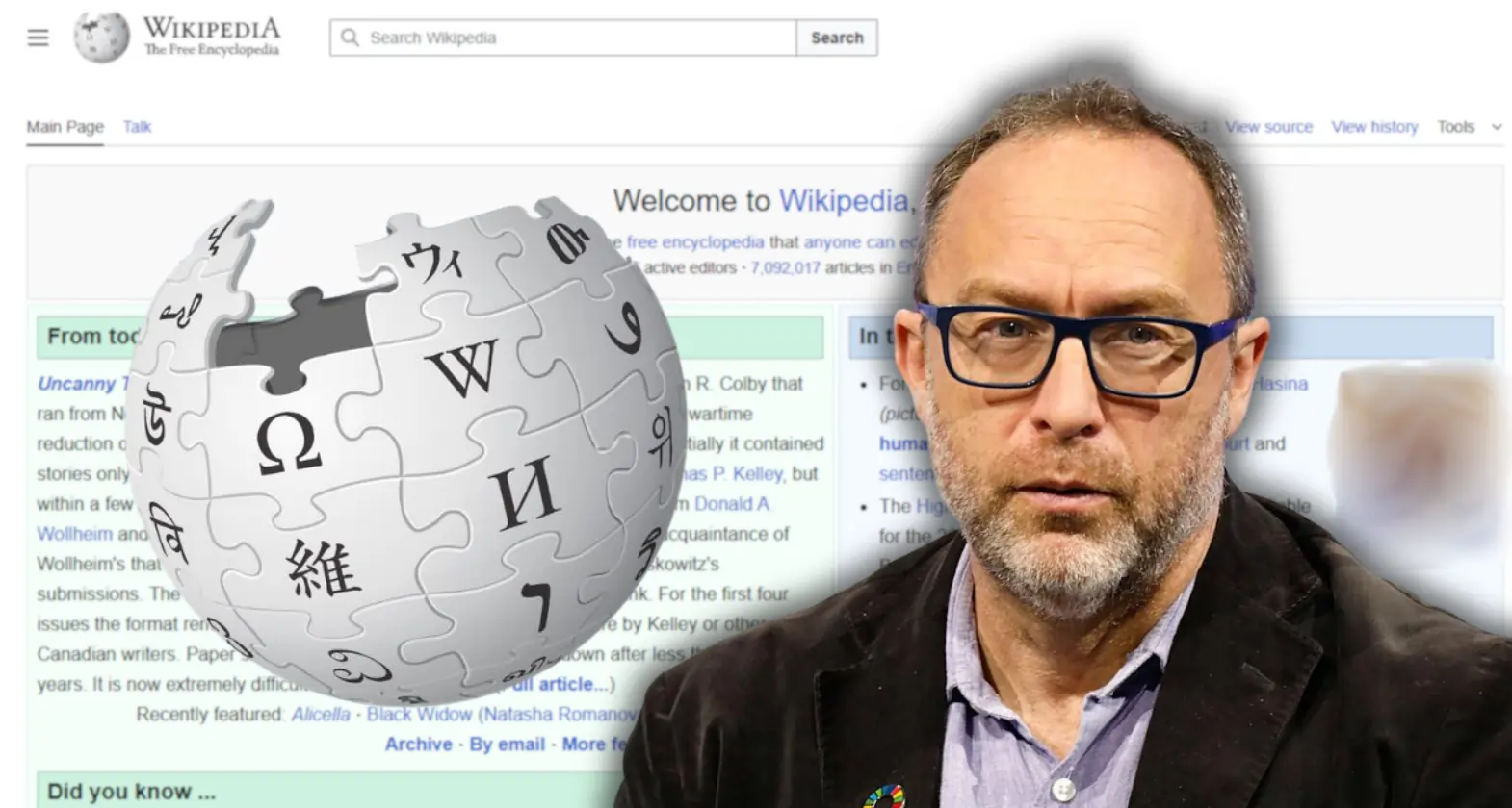 jimmy wales founder of wikipedia