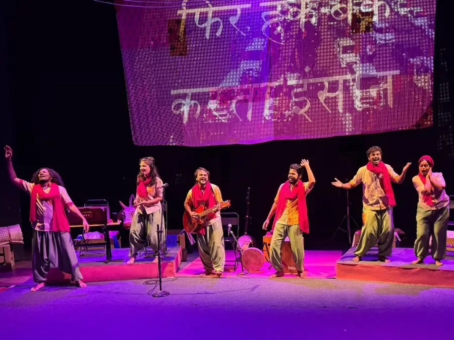 kavan and ambedkarite opera dalit artist