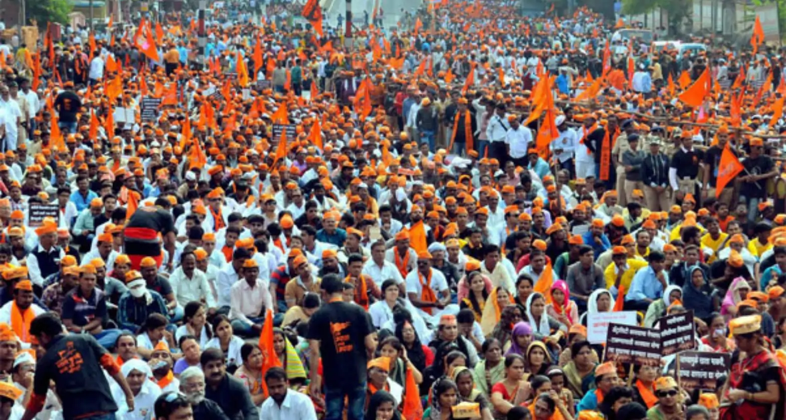 maratha andolan mumbai