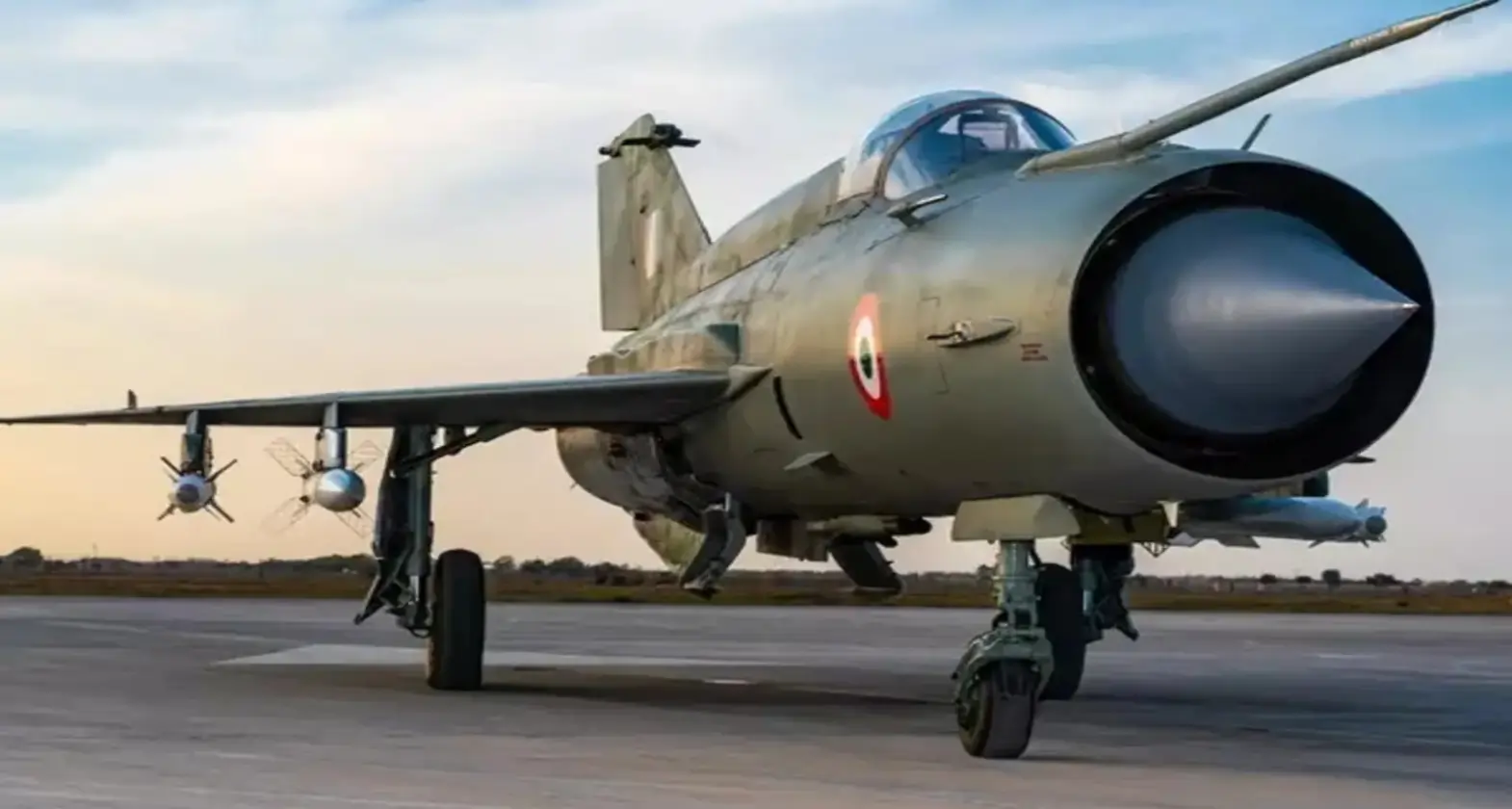 mig 21 aircraft retired