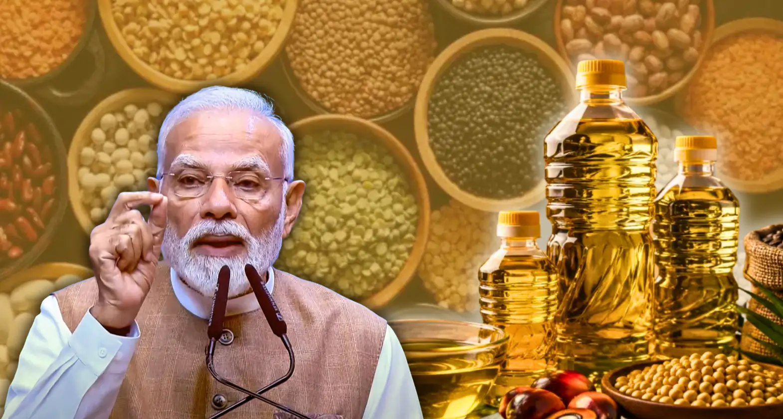 modi on oil