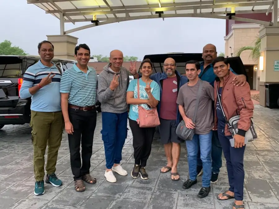 sonali kulkarni theater experience in america