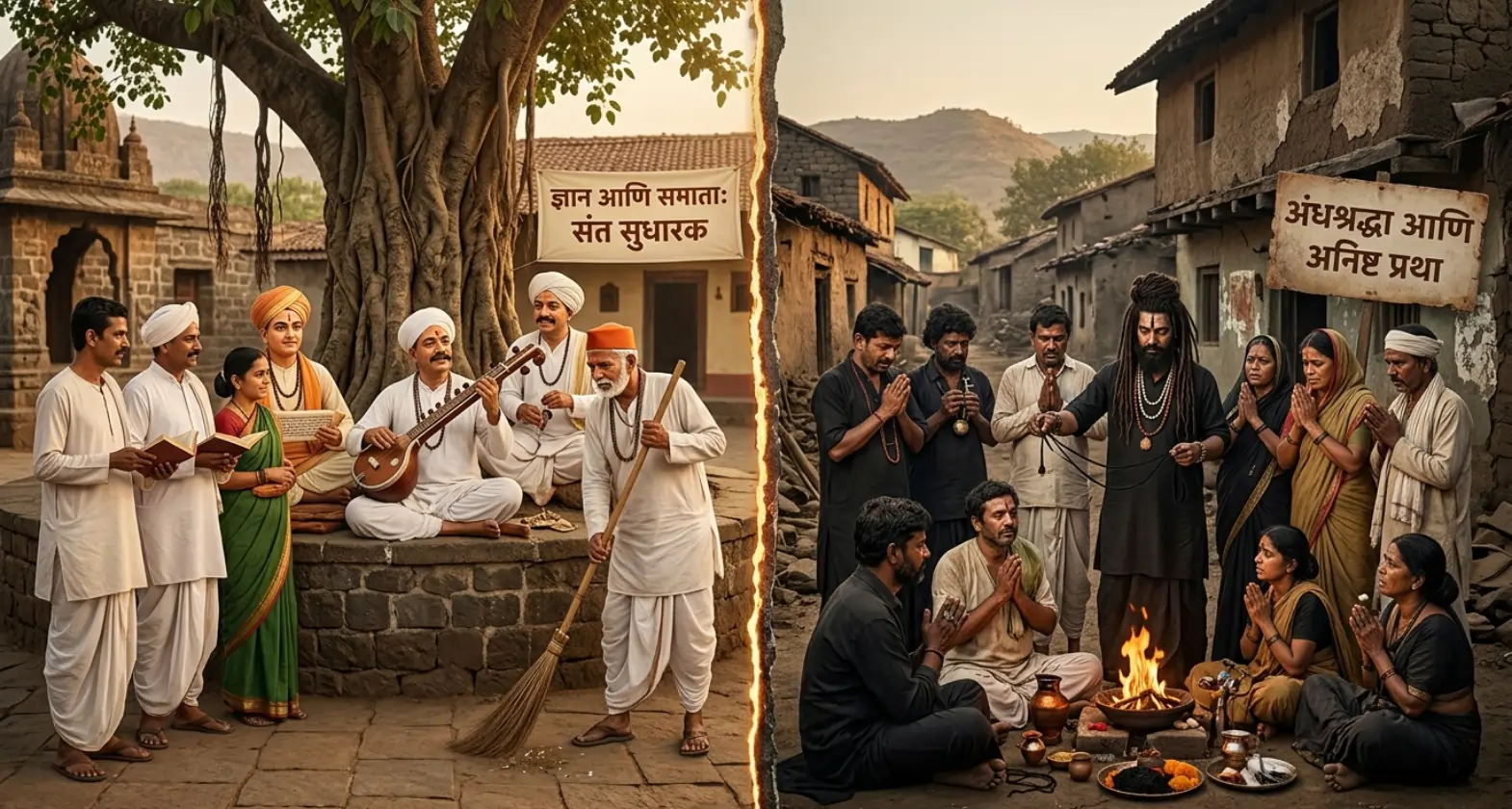 superstition and maharashtra