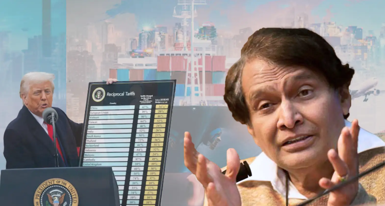 suresh prabhu on trump tariff