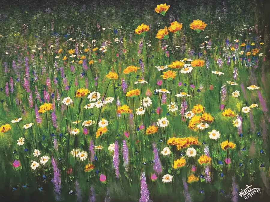 marathi actor vaibhav mangales hobby painting