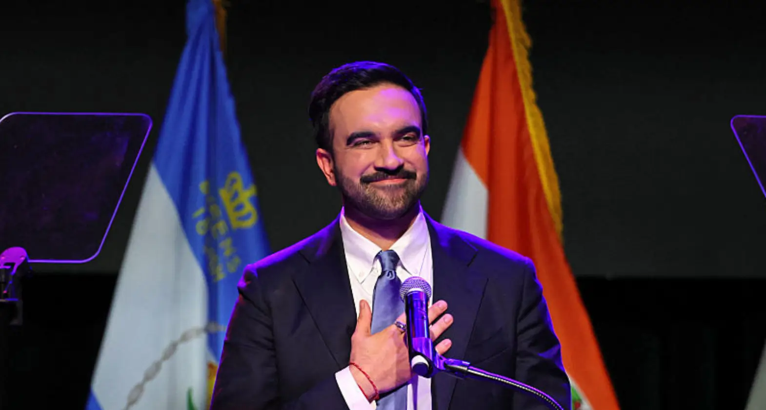 Zoharan Mamadani new mayor of New York