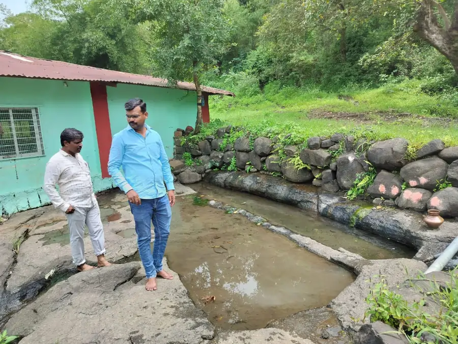 chikhalgaon sarpanch kiran fale