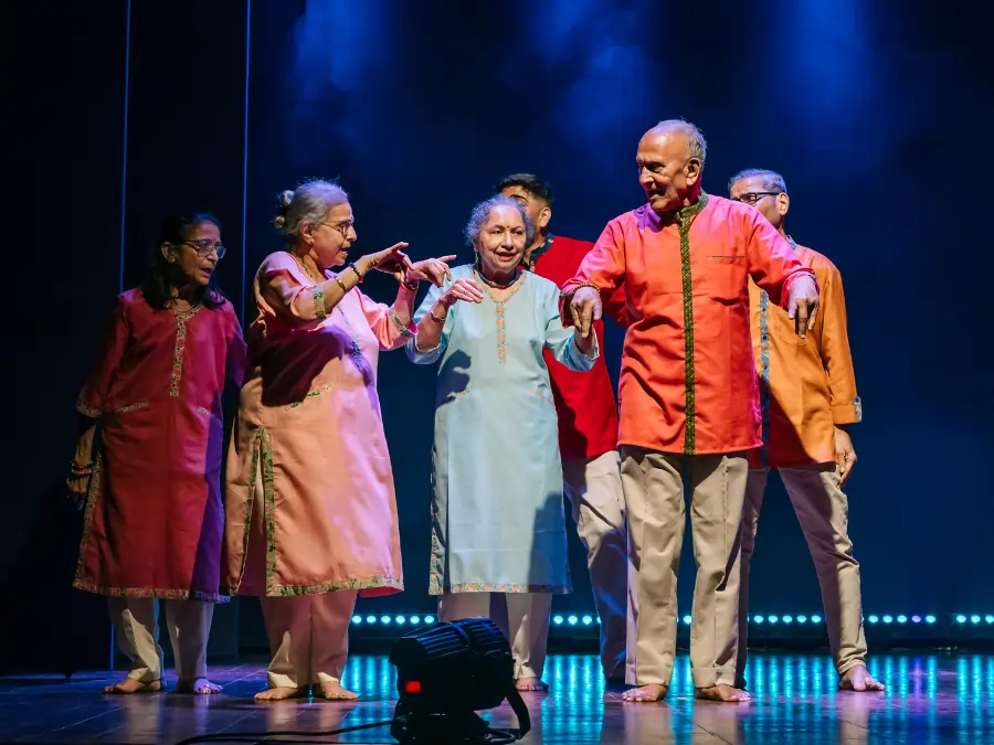 parkinsons dance