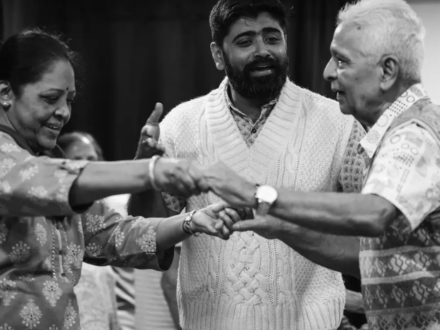 parkinsons dance