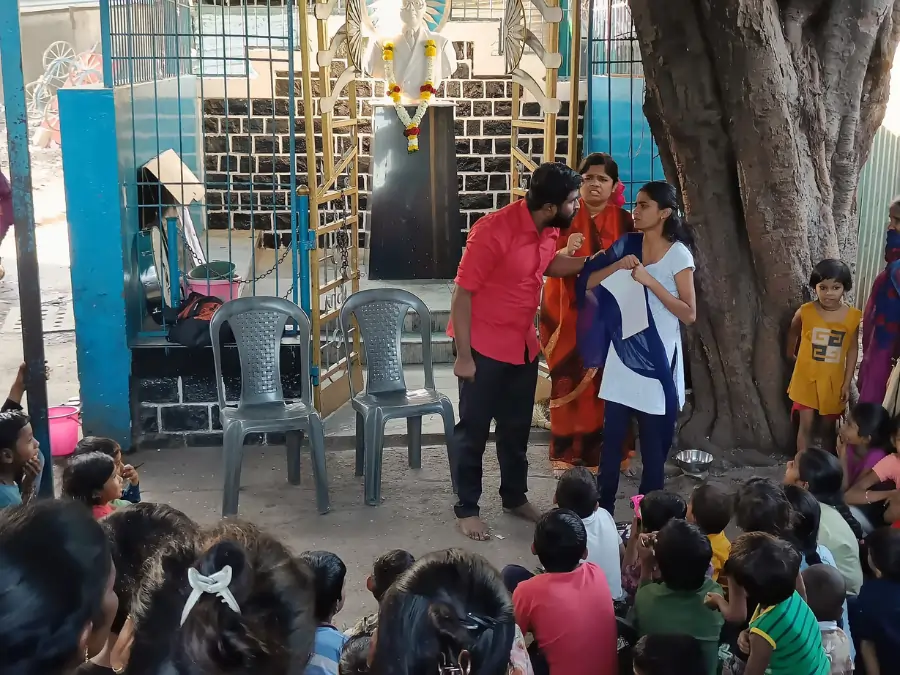 talha shaheen gulam theater of oppressed